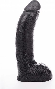 Hung System - Realistyczne dildo z jądrami George 22 cm Hung System