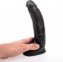 Hung System - Realistyczne dildo z jądrami George 22 cm Hung System
