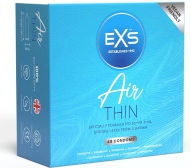 Prezerwatywy Air 48 szt EXS EXS