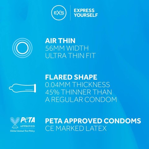 Prezerwatywy Air 48 szt EXS EXS Prezerwatywy Air 48 szt EXS EXS
