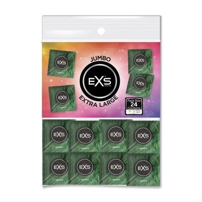Prezerwatywy Jumbo mix 24 szt EXS EXS Prezerwatywy Jumbo mix 24 szt EXS EXS