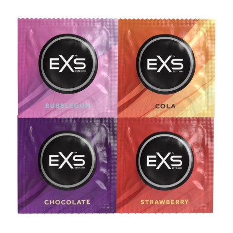 Prezerwatywy Mixed 48 szt EXS EXS Prezerwatywy Mixed 48 szt EXS EXS