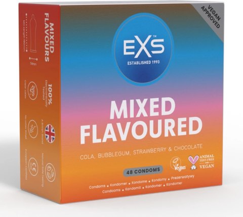 Prezerwatywy Mixed 48 szt EXS EXS Prezerwatywy Mixed 48 szt EXS EXS