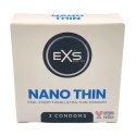 Prezerwatywy Nano cienkie 3 sztuki EXS EXS