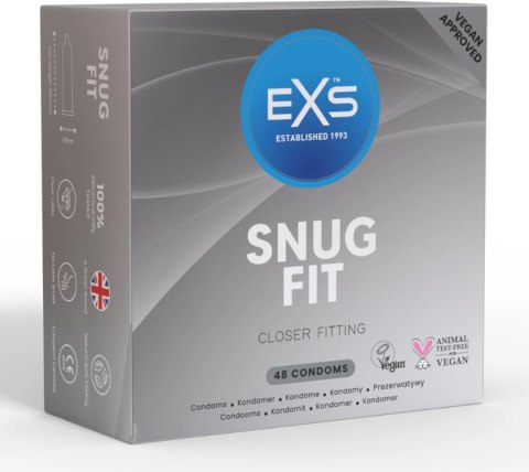 Prezerwatywy Snug Fit 48 sztuk EXS EXS Prezerwatywy Snug Fit 48 sztuk EXS EXS