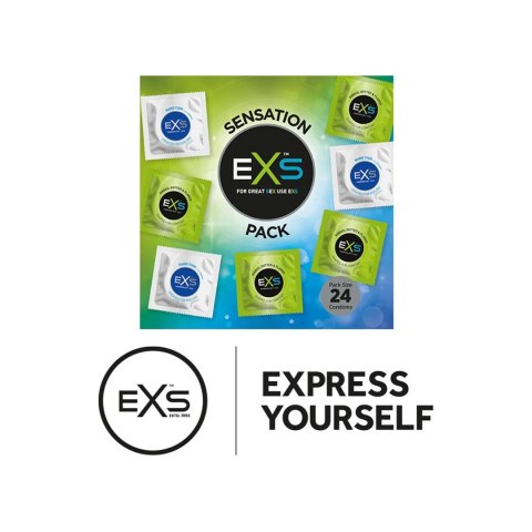 Prezerwatywy mix 24 szt EXS EXS Prezerwatywy mix 24 szt EXS EXS