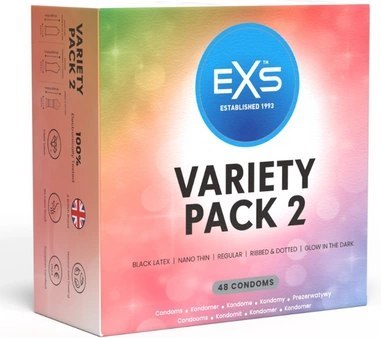 Prezerwatywy premium Variety 48 szt EXS EXS Prezerwatywy premium Variety 48 szt EXS EXS