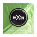 Prezerwatywy żebrowane 3 sztuki EXS EXS