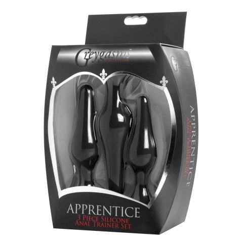 XR Brands - 3-częściowy zestaw do treningu analnego dla początkujących XR Brands XR Brands - 3-częściowy zestaw do treningu analnego dla początkujących XR Brands