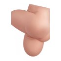 XR Brands - Boczny masturbator waginy i odbytu Jesse Jane XR Brands