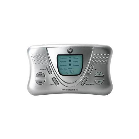 XR Brands - Cyfrowy zestaw do elektroseksu XR Brands XR Brands - Cyfrowy zestaw do elektroseksu XR Brands