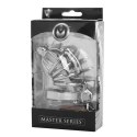 XR Brands - Klatka cnoty ze stali nierdzewnej XR Brands