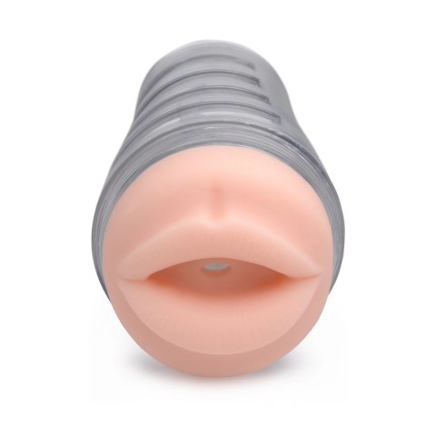 XR Brands - Luksusowy masturbator - usta XR Brands XR Brands - Luksusowy masturbator - usta XR Brands