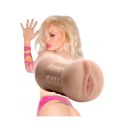 XR Brands - Podwójny masturbator wagina + tyłek XR Brands