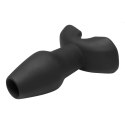 XR Brands - Silikonowy korek analny Hollow - duży XR Brands