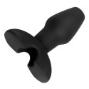 XR Brands - Silikonowy korek analny Hollow - duży XR Brands