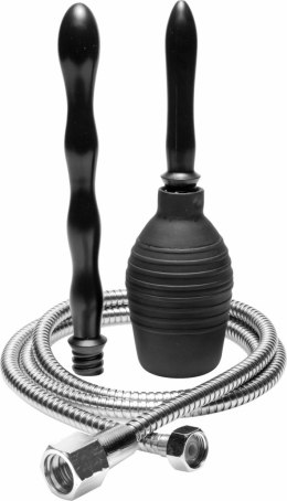 XR Brands - Uniwersalny system do lewatywy pod prysznicem XR Brands