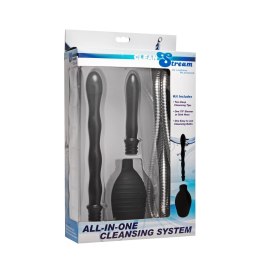 XR Brands - Uniwersalny system do lewatywy pod prysznicem XR Brands