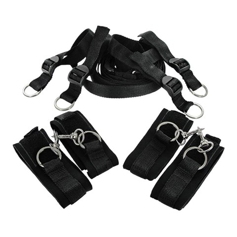 XR Brands - Zestaw do BDSM do mocowania w sypialni XR Brands XR Brands - Zestaw do BDSM do mocowania w sypialni XR Brands