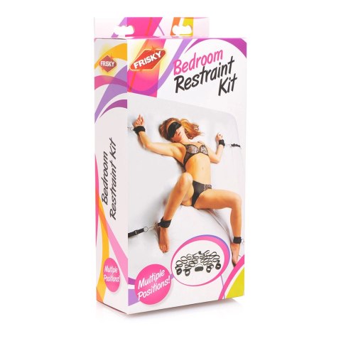 XR Brands - Zestaw do BDSM do mocowania w sypialni XR Brands XR Brands - Zestaw do BDSM do mocowania w sypialni XR Brands