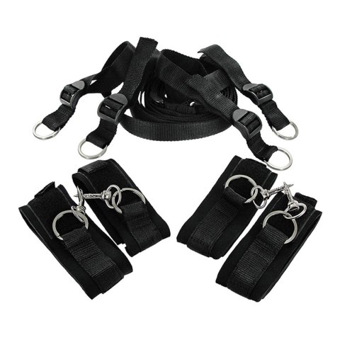 XR Brands - Zestaw do BDSM do mocowania w sypialni XR Brands XR Brands - Zestaw do BDSM do mocowania w sypialni XR Brands