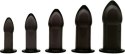 XR Brands - Zestaw do treningu analnego - 5 sztuk XR Brands