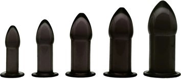 XR Brands - Zestaw do treningu analnego - 5 sztuk XR Brands XR Brands - Zestaw do treningu analnego - 5 sztuk XR Brands