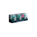 Satisfyer - Masturbatory jajeczka 3 szt Naughty Satisfyer