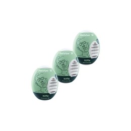Satisfyer - Masturbatory jajeczka 3 szt Riffle Satisfyer