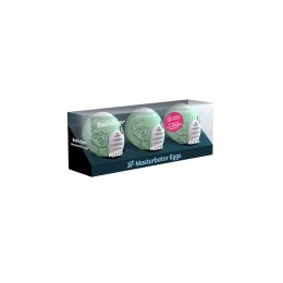 Satisfyer - Masturbatory jajeczka 3 szt Riffle Satisfyer