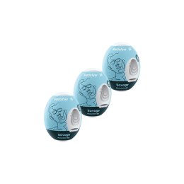 Satisfyer - Masturbatory jajeczka 3 szt Savage Satisfyer