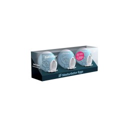Satisfyer - Masturbatory jajeczka 3 szt Savage Satisfyer