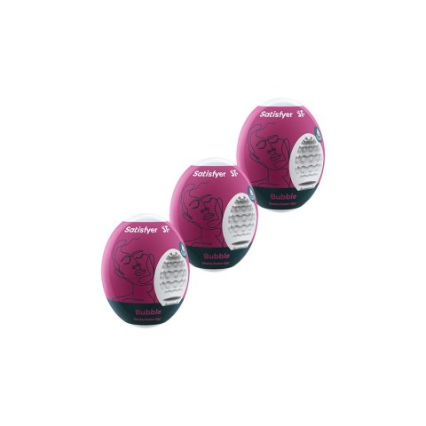 Satisfyer - Masturbatory jajeczka 3 szt Various Satisfyer Satisfyer - Masturbatory jajeczka 3 szt Various Satisfyer