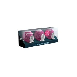 Satisfyer - Masturbatory jajeczka 3 szt Various Satisfyer