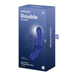 Satisfyer - Szklane dildo Crystal Satisfyer