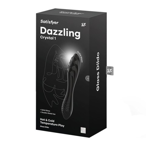 Satisfyer - Szklane dildo Dazzling Satisfyer Satisfyer - Szklane dildo Dazzling Satisfyer