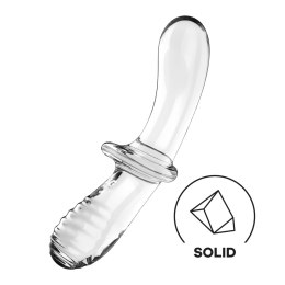 Satisfyer - Szklane dildo Double Satisfyer