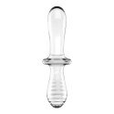 Satisfyer - Szklane dildo Double Satisfyer