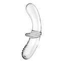 Satisfyer - Szklane dildo Double Satisfyer