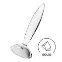 Satisfyer - Szklane dildo Sparkling Satisfyer