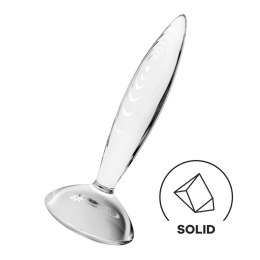 Satisfyer - Szklane dildo Sparkling Satisfyer