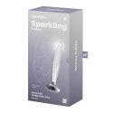 Satisfyer - Szklane dildo Sparkling Satisfyer