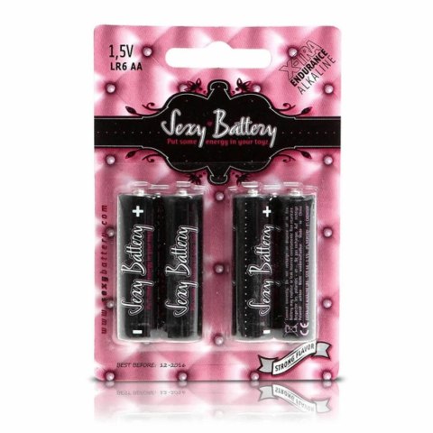 Baterie zasilające - Sexy Battery Alkaline AA Sexy Battery Baterie zasilające - Sexy Battery Alkaline AA Sexy Battery