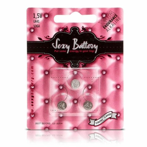 Baterie zasilające - Sexy Battery Lithium LR41 Sexy Battery Baterie zasilające - Sexy Battery Lithium LR41 Sexy Battery