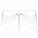 Biżuteria pasek - Bijoux Indiscrets Magnifique Waist Jewelry Silver Bijoux Indiscrets