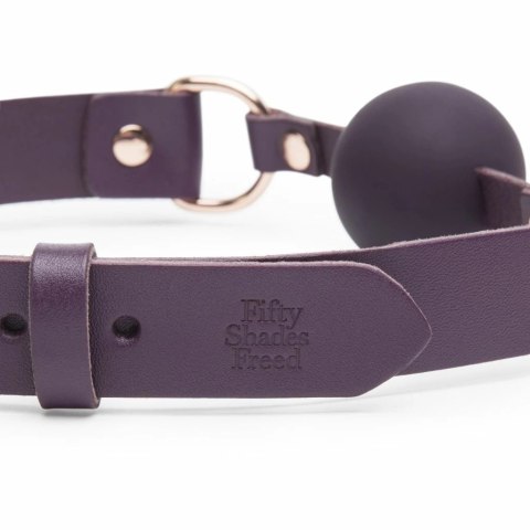 Knebel - Fifty Shades of Grey Freed Cherished Collection Leather Ball Gag Fifty Shades of Grey Knebel - Fifty Shades of Grey Freed Cherished Collection Leather Ball Gag Fifty Shades of Grey