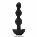 Koraliki analne wibrujące - B-Vibe Triplet Black B-Vibe
