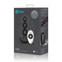 Koraliki analne wibrujące - B-Vibe Triplet Black B-Vibe