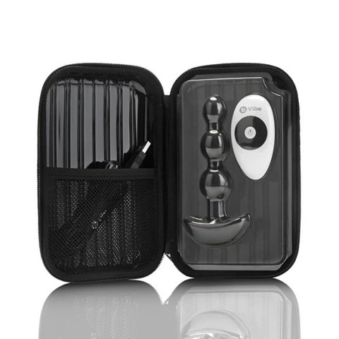 Koraliki analne wibrujące - B-Vibe Triplet Black B-Vibe Koraliki analne wibrujące - B-Vibe Triplet Black B-Vibe