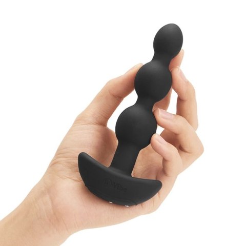 Koraliki analne wibrujące - B-Vibe Triplet Black B-Vibe Koraliki analne wibrujące - B-Vibe Triplet Black B-Vibe